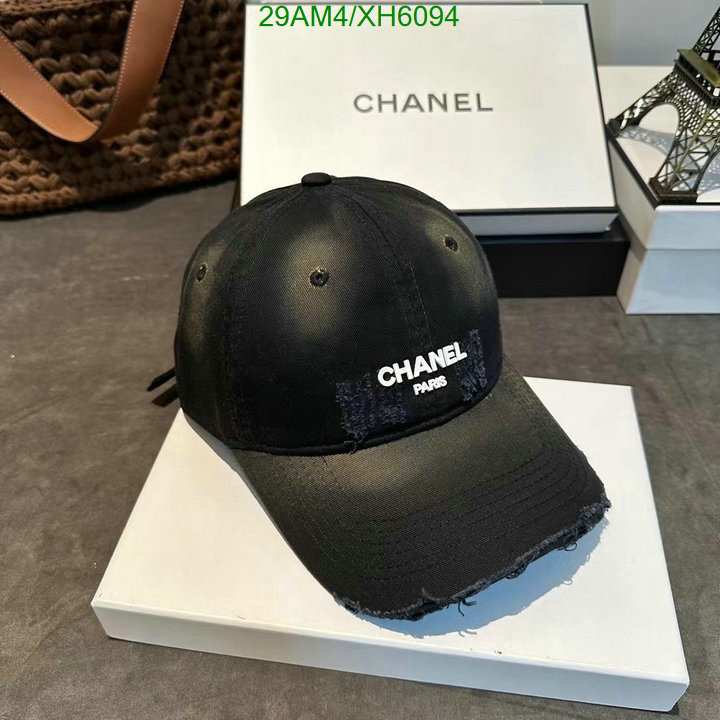 Cap -(Hat)-Chanel, Code: XH6094,$: 29USD