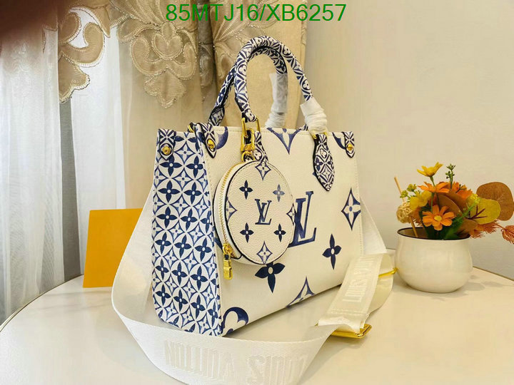 LV Bags-(4A)-Handbag Collection-,Code: XB6257,$: 85USD