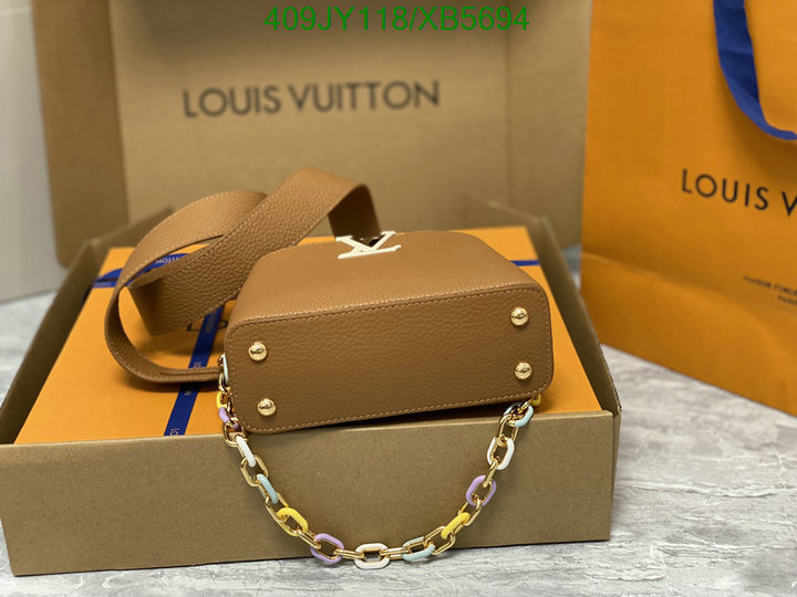 LV Bags-(Mirror)-Handbag-,Code: XB5694,$: 409USD