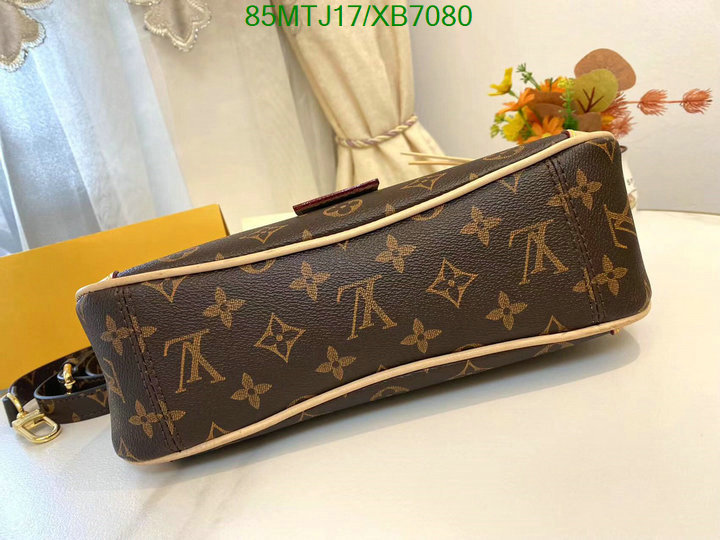 LV Bags-(4A)-Handbag Collection-,Code: XB7080,$: 85USD