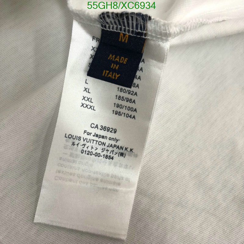 Clothing-LV, Code: XC6934,$: 55USD