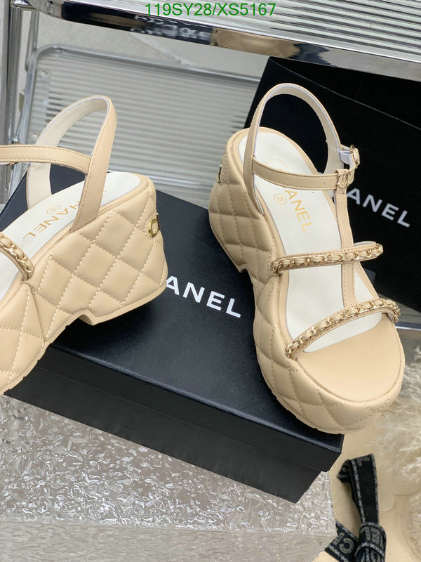 Women Shoes-Chanel, Code: XS5167,$: 119USD