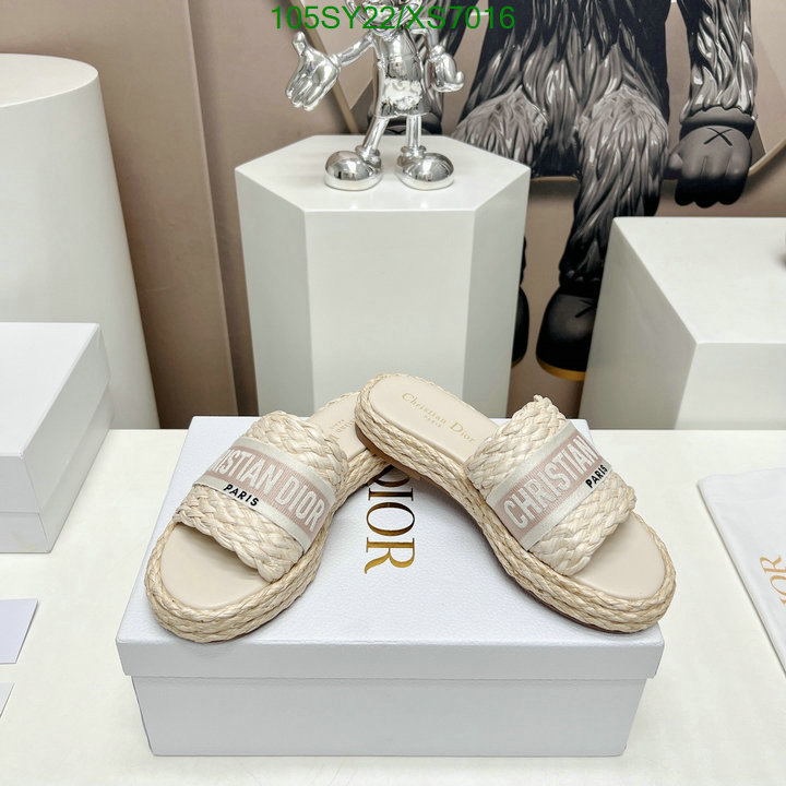 Women Shoes-Dior, Code: XS7016,$: 105USD