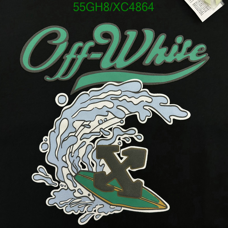 Clothing-Off-White, Code: XC4864,$: 55USD