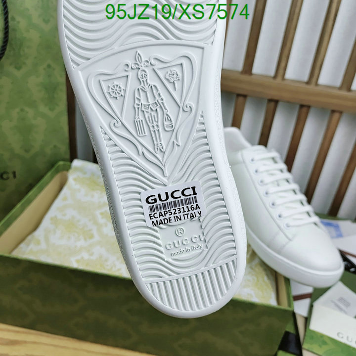 Men shoes-Gucci, Code: XS7574,$: 95USD