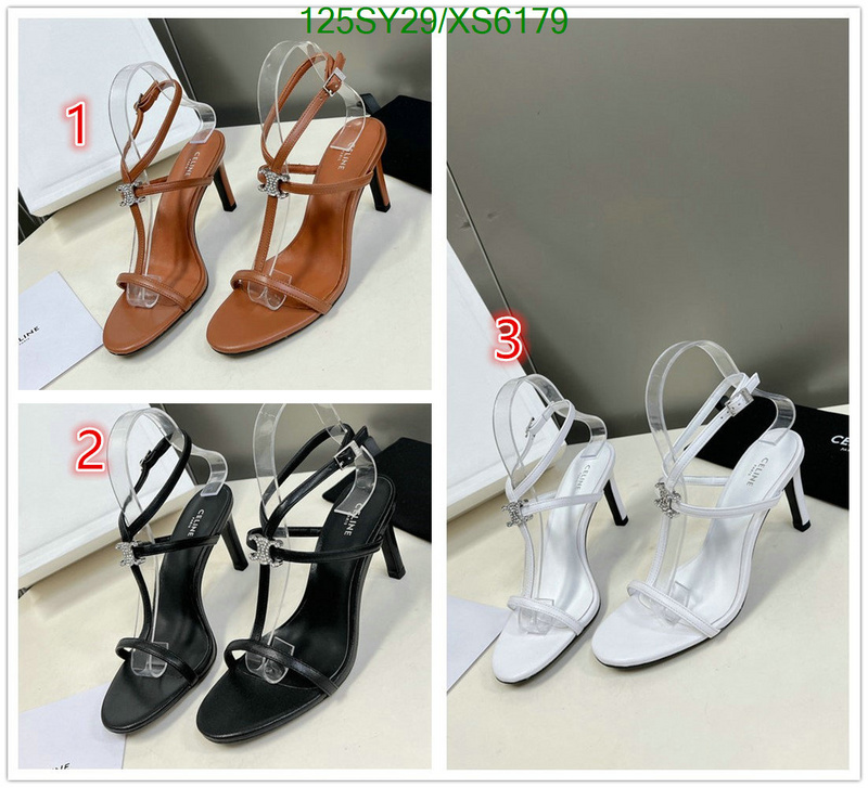 Women Shoes-Celine, Code: XS6179,$: 125USD