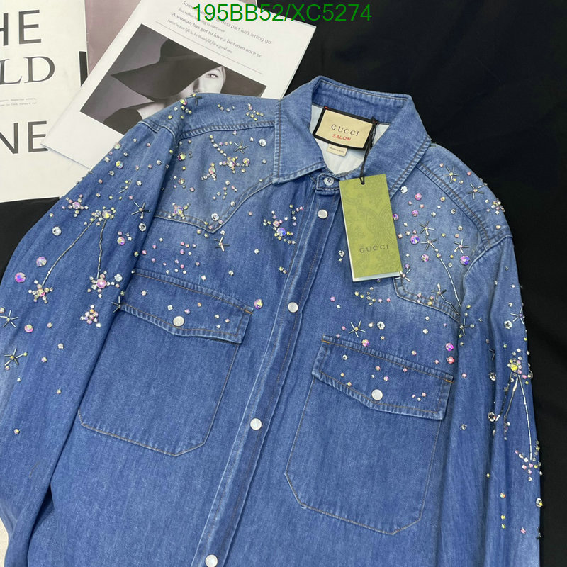 Clothing-Gucci, Code: XC5274,$: 195USD