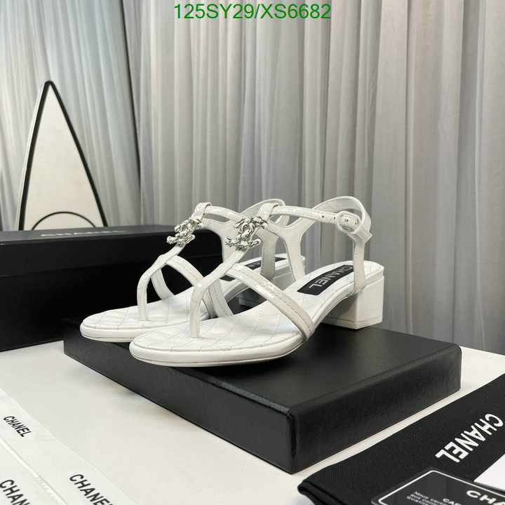 Women Shoes-Chanel, Code: XS6682,$: 125USD