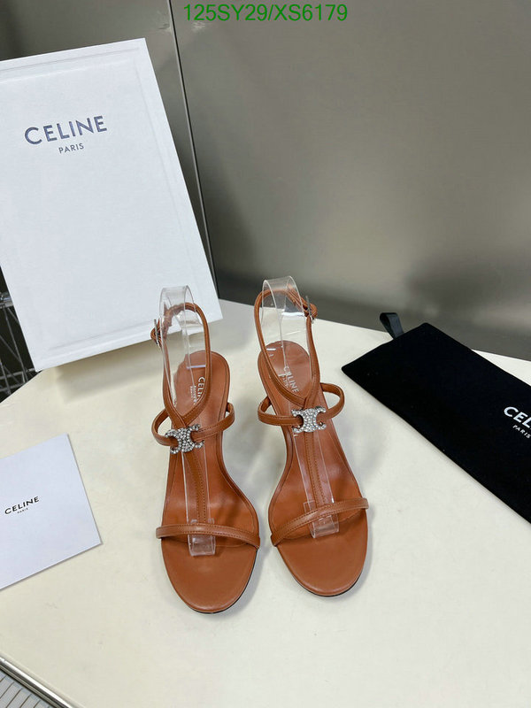Women Shoes-Celine, Code: XS6179,$: 125USD