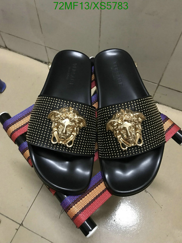 Men shoes-Versace, Code: XS5783,$: 72USD