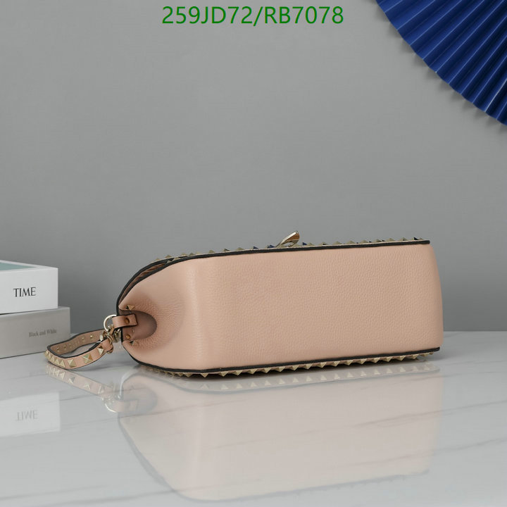 Valentino Bag-(Mirror)-Diagonal-,Code: RB7078,$: 259USD