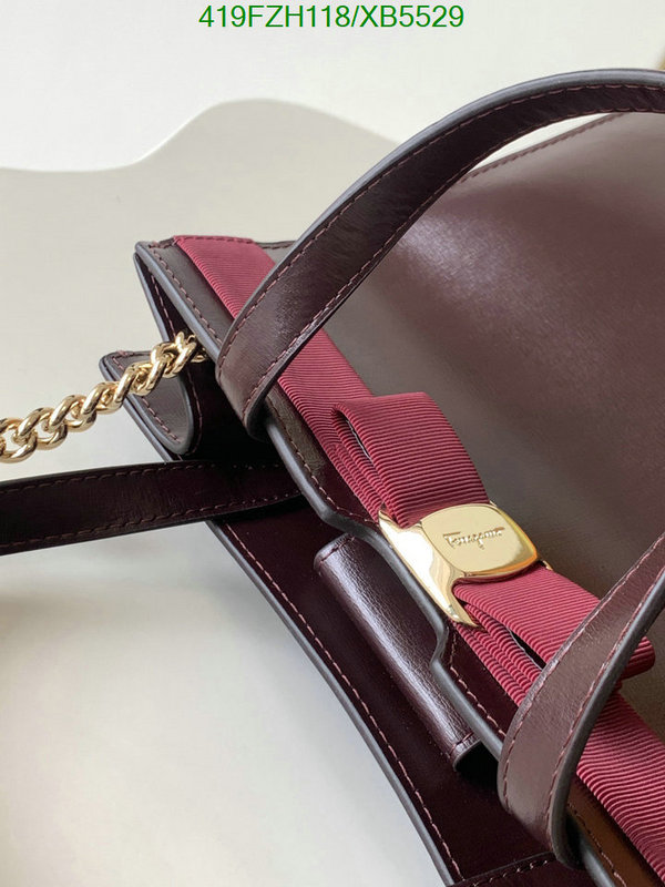 Ferragamo Bag-(Mirror)-Diagonal-,Code: XB5529,$: 419USD