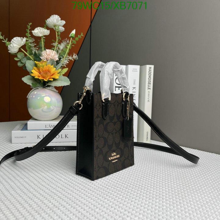 Coach Bag-(4A)-Diagonal-,Code: XB7071,$: 79USD