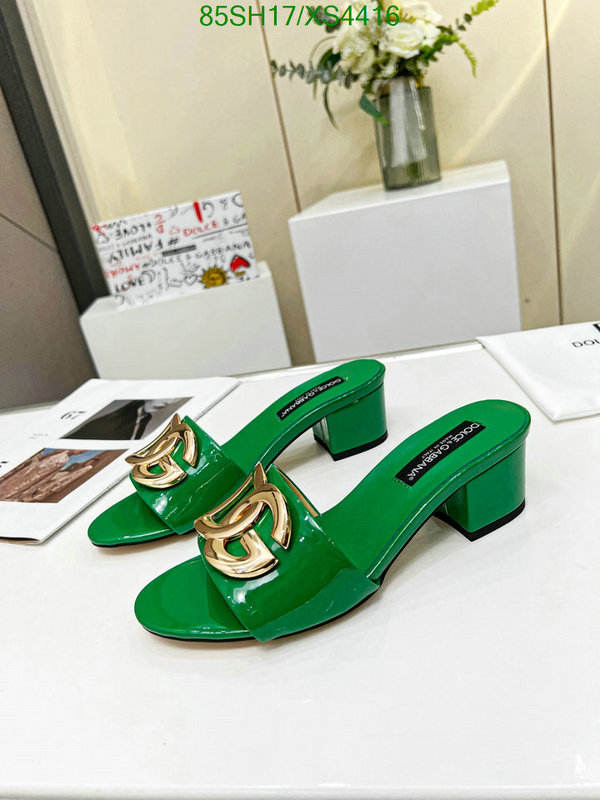 Women Shoes-D&G, Code: XS4416,