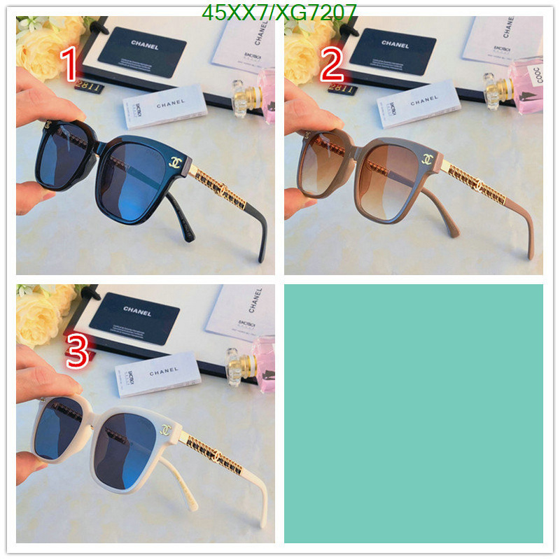 Glasses-Chanel, Code: XG7207,$: 45USD