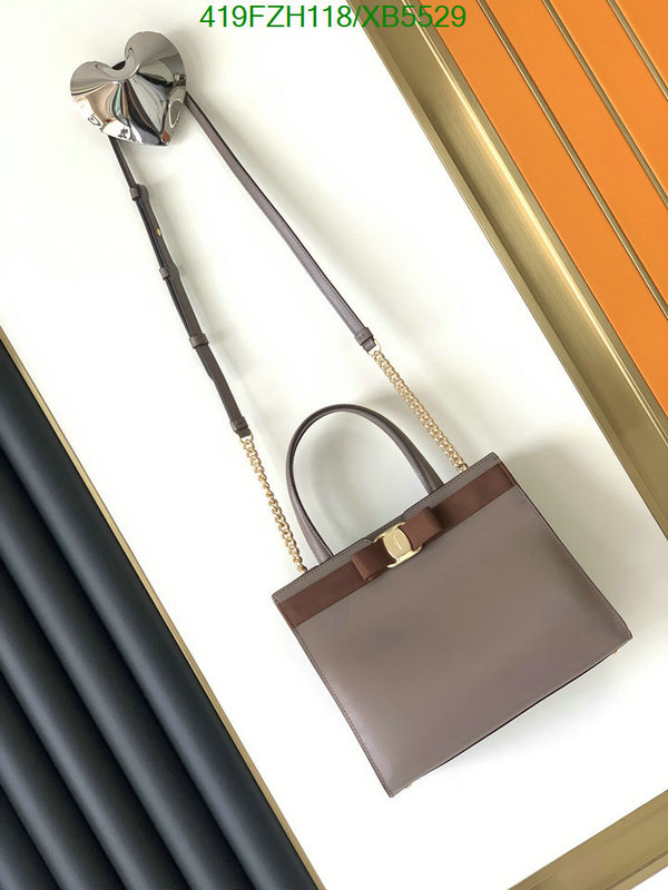 Ferragamo Bag-(Mirror)-Diagonal-,Code: XB5529,$: 419USD