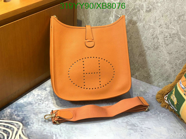 Hermes Bag-(Mirror)-Evelyne- Code: XB8076 $: 319USD