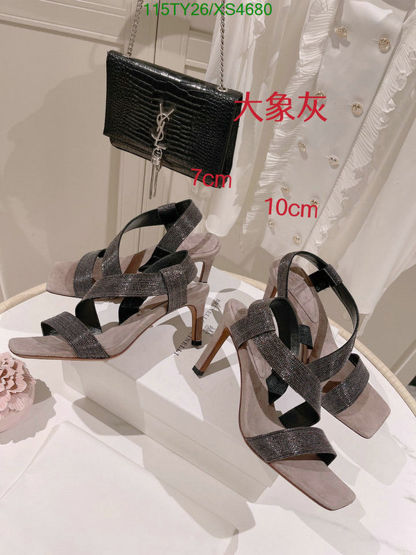 Women Shoes-Brunello Cucinelli, Code: XS4680,$: 115USD