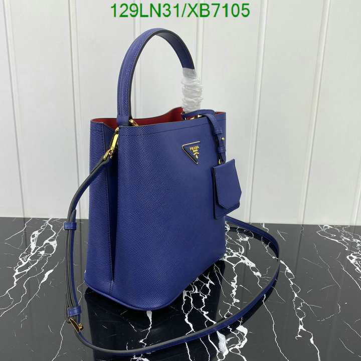 Prada Bag-(4A)-Diagonal-,Code: XB7105,$: 129USD