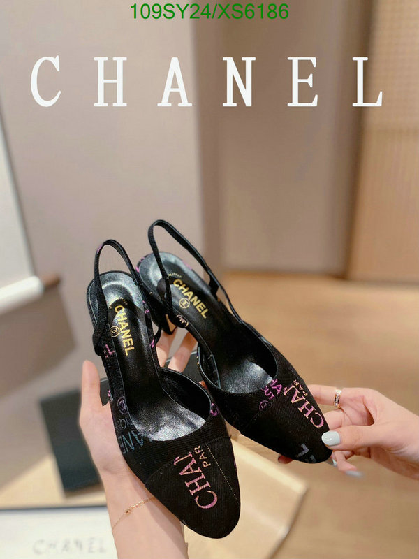 Women Shoes-Chanel, Code: XS6186,$: 109USD