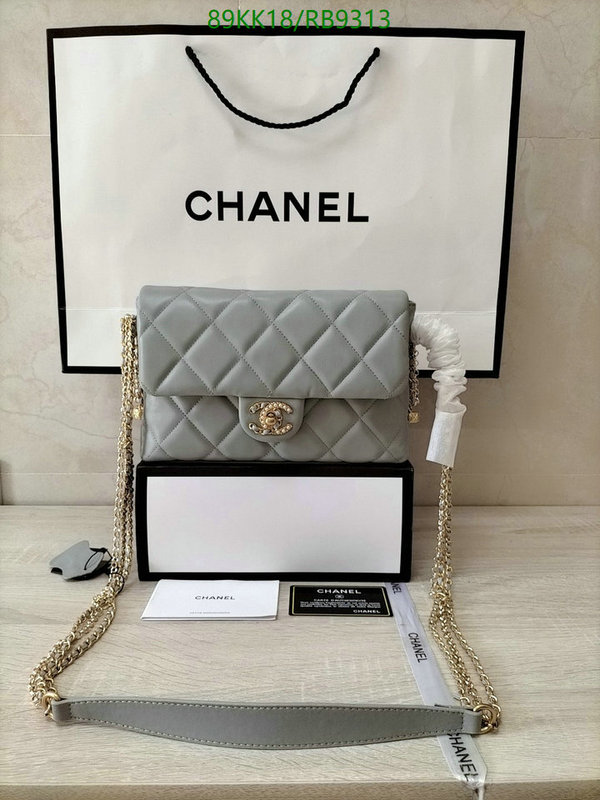 Chanel Bags ( 4A )-Diagonal- Code: RB9313 $: 89USD