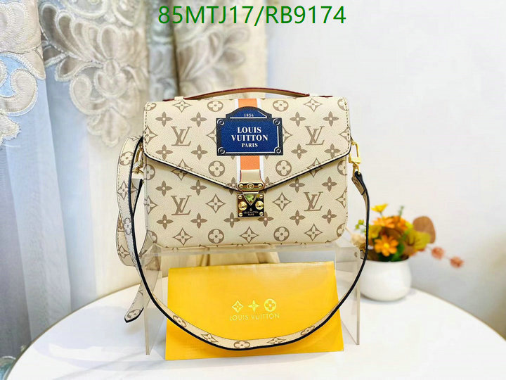LV Bags-(4A)-Pochette MTis Bag-Twist-,Code: RB9174,$: 85USD