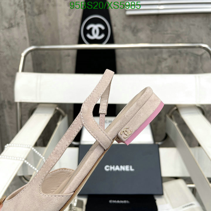 Women Shoes-Chanel, Code: XS5985,$: 95USD