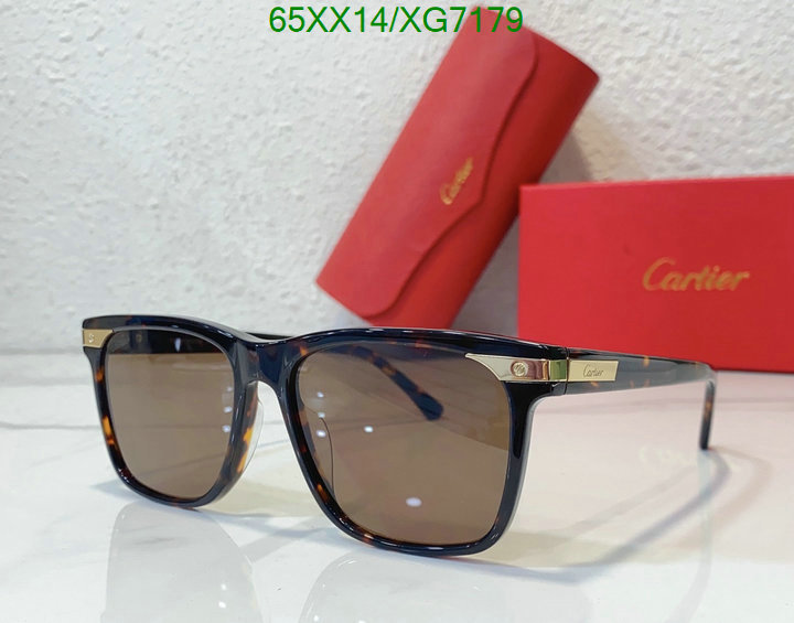 Glasses-Cartier, Code: XG7179,$: 65USD