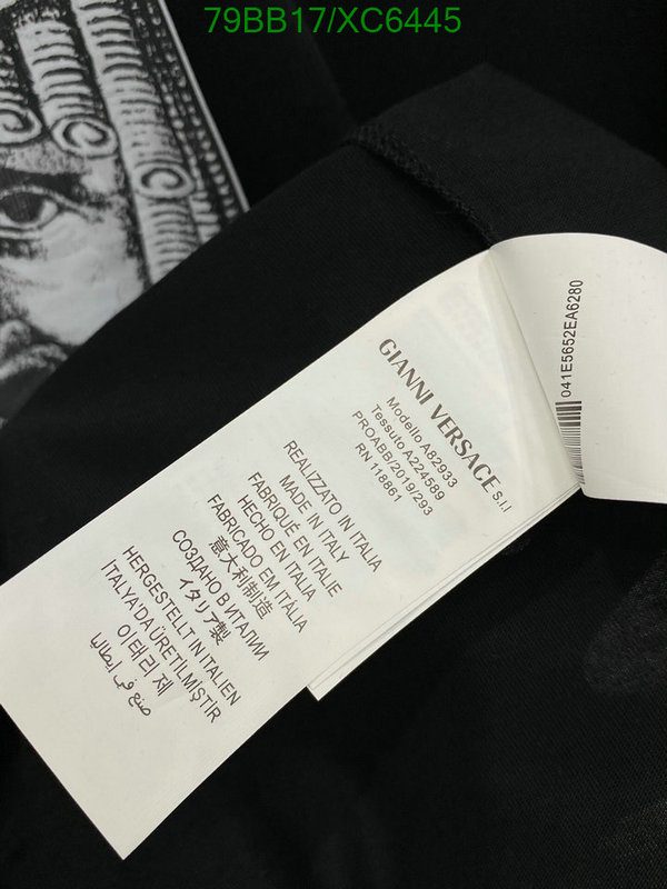 Clothing-Versace, Code: XC6445,$: 79USD