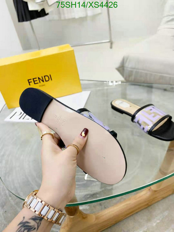 Women Shoes-Fendi, Code: XS4426,