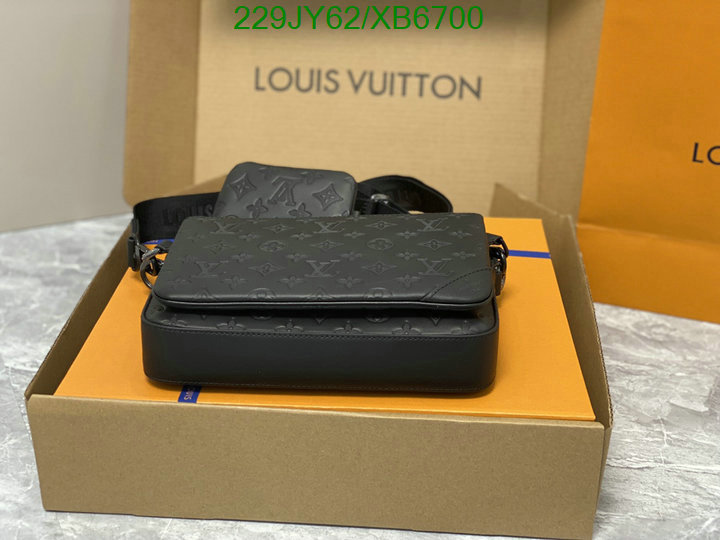 LV Bags-(Mirror)-New Wave Multi-Pochette-,Code: XB6700,$: 229USD