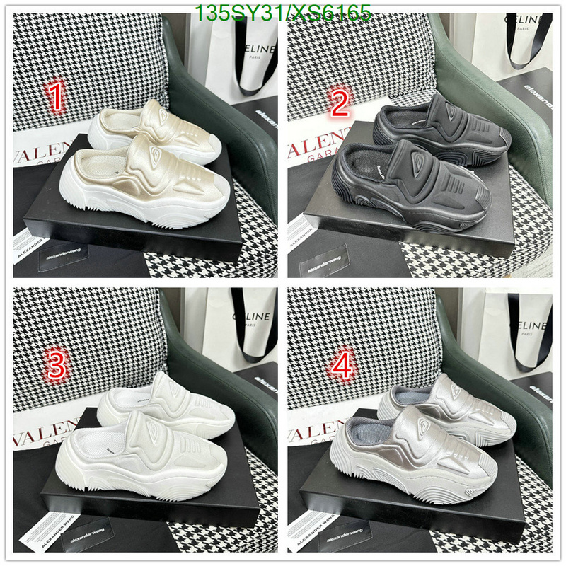 Women Shoes-Alexander Wang, Code: XS6165,$: 135USD