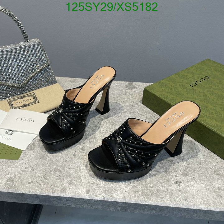 Women Shoes-Gucci, Code: XS5182,$: 125USD