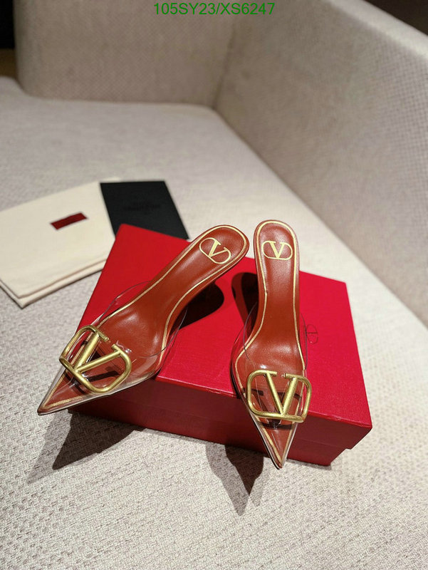 Women Shoes-Valentino, Code: XS6247,$: 105USD