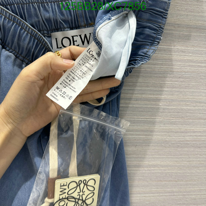 Clothing-Loewe Code: XC7856 $: 125USD