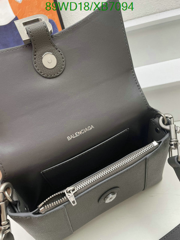 Balenciaga Bag-(4A)-Hourglass-,Code: XB7094,$: 89USD