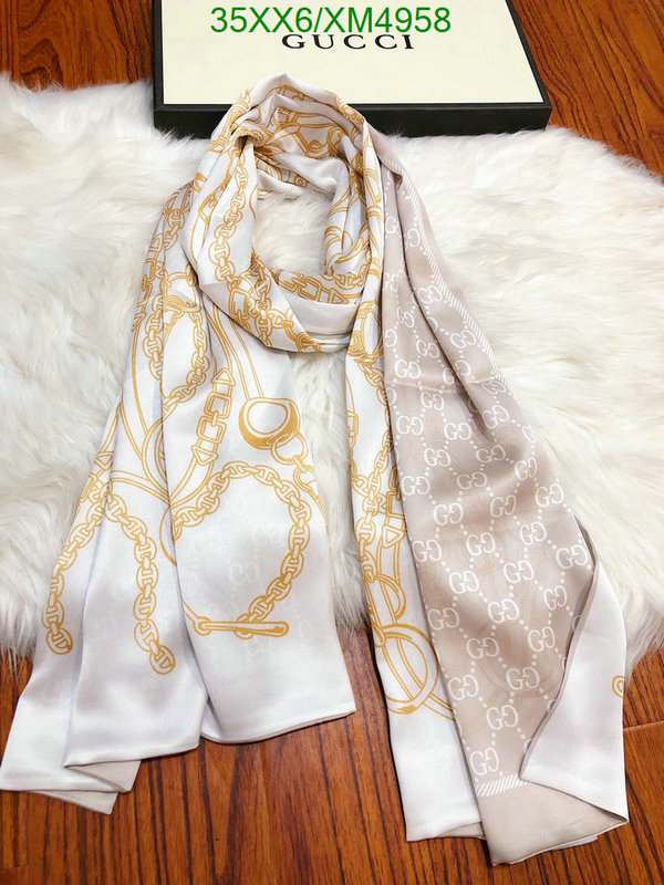 Scarf-Gucci, Code: XM4958,$: 35USD