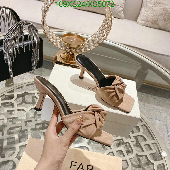 Women Shoes-BY Far, Code: XS5072,$: 109USD