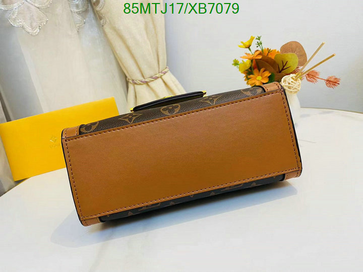 LV Bags-(4A)-Pochette MTis Bag-Twist-,Code: XB7079,$: 85USD