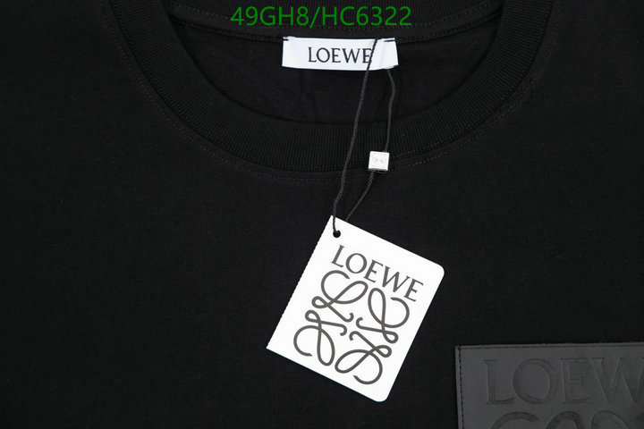 Clothing-Loewe, Code: HC6322,$: 49USD