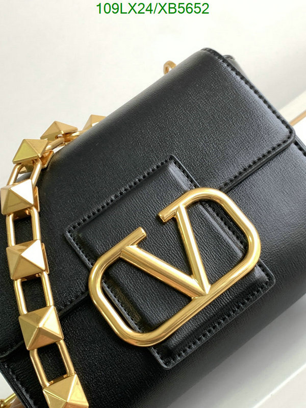 Valentino Bag-(4A)-LOC-V Logo ,Code: XB5652,$: 109USD