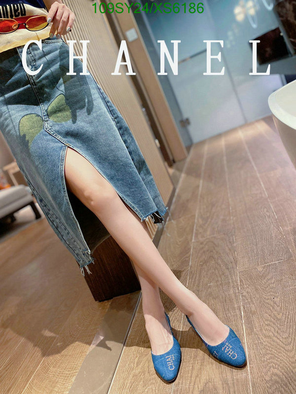 Women Shoes-Chanel, Code: XS6186,$: 109USD