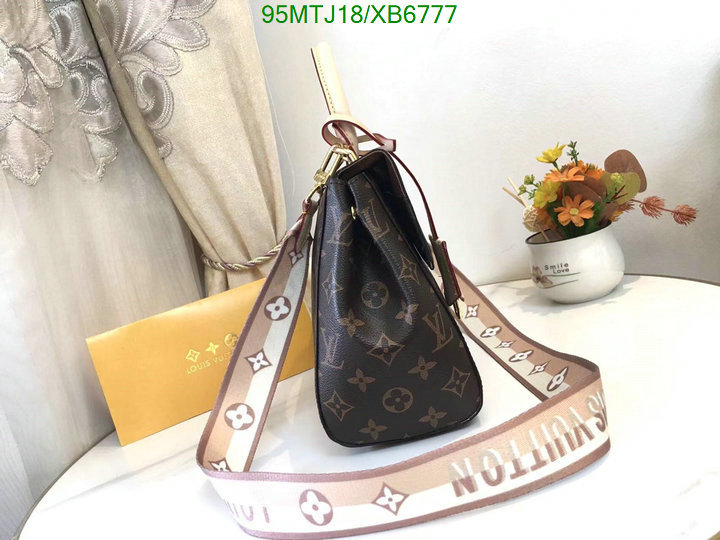 LV Bags-(4A)-Handbag Collection-,Code: XB6777,$: 95USD