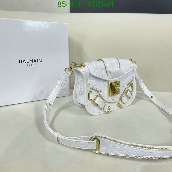 Balmain Bag-(4A)-Diagonal-,Code: XB5981,$: 85USD