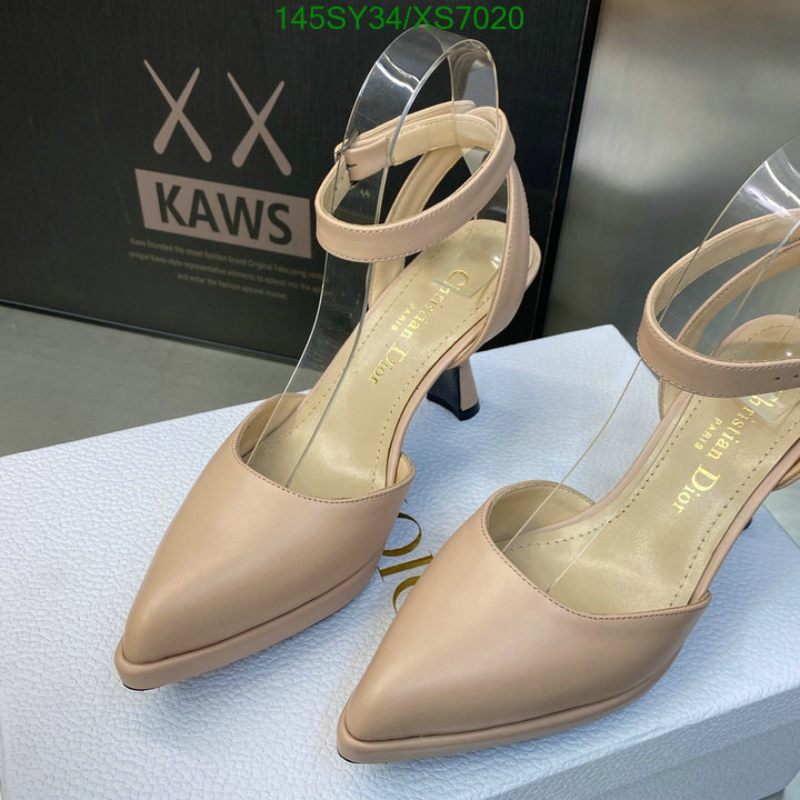 Women Shoes-Dior, Code: XS7020,$: 145USD