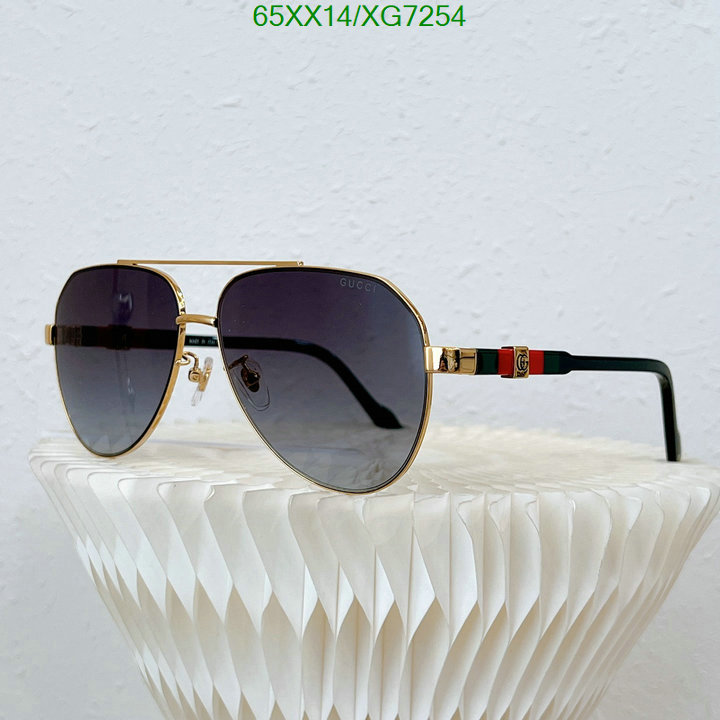 Glasses-Gucci, Code: XG7254,$: 65USD