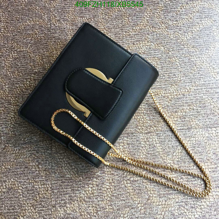 Ferragamo Bag-(Mirror)-Diagonal-,Code: XB5545,$: 409USD