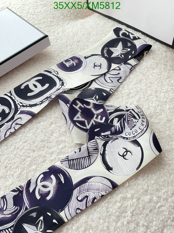 Scarf-Chanel, Code: XM5812,$: 35USD