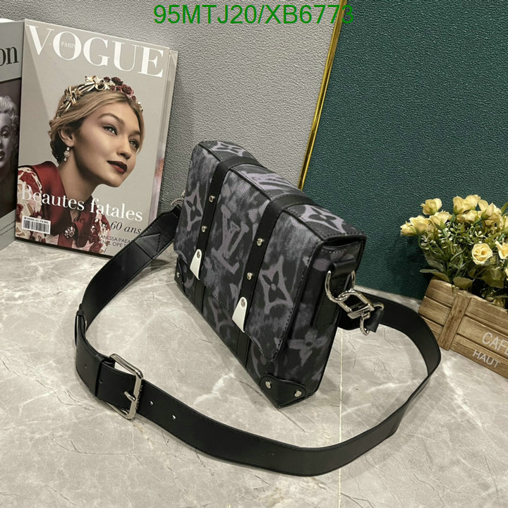 LV Bags-(4A)-Pochette MTis Bag-Twist-,Code: XB6773,$: 95USD