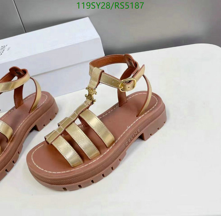 Women Shoes-Celine, Code: RS5187,$: 119USD